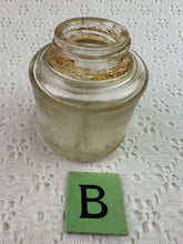 Load image into Gallery viewer, Antique Round Ink Well Bottles