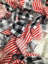 Load image into Gallery viewer, Christmas Garland Banner 54"  ~Hand Made