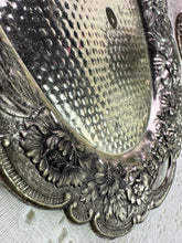 Load image into Gallery viewer, Vintage Silver Plate w Enamel Sugar & Creamer Set -Japan