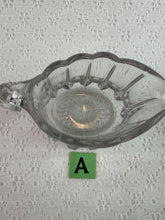 Load image into Gallery viewer, Vintage Pressed Glass