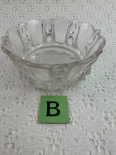Load image into Gallery viewer, Vintage Pressed Glass