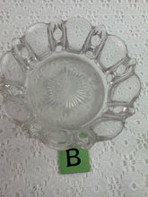 Load image into Gallery viewer, Vintage Pressed Glass