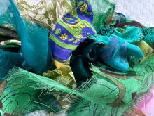 Load image into Gallery viewer, Bohemian Sari Silk Garland  ~Hand Made