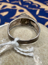 Load image into Gallery viewer, Vintage Amber Ring *As Is* - September Live Sale 2026