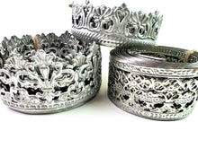 Load image into Gallery viewer, Stamped Metal Lace - 9 1/2 feet