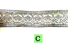 Load image into Gallery viewer, Stamped Metal Lace - 9 1/2 feet
