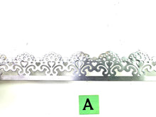 Load image into Gallery viewer, Stamped Metal Lace - 9 1/2 feet #252