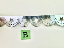 Load image into Gallery viewer, Stamped Metal Lace - 9 1/2 feet #252