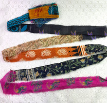 Load image into Gallery viewer, Bohemian Sari Silk Garland  ~Hand Made