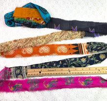 Load image into Gallery viewer, Bohemian Sari Silk Garland  ~Hand Made