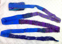 Load image into Gallery viewer, Bohemian Sari Silk Garland  ~Hand Made