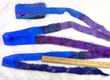 Load image into Gallery viewer, Bohemian Sari Silk Garland  ~Hand Made
