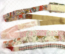 Load image into Gallery viewer, Bohemian Sari Silk Garland  ~Hand Made