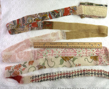 Load image into Gallery viewer, Bohemian Sari Silk Garland  ~Hand Made