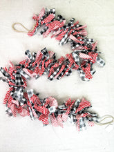Load image into Gallery viewer, Christmas Garland Banner 54"  ~Hand Made