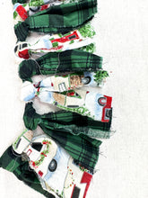 Load image into Gallery viewer, Christmas Garland Banner 55" ~Hand Made