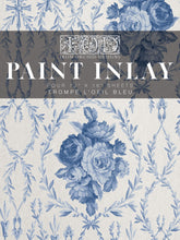 Load image into Gallery viewer, Trompe L'oeil Bleu Paint Inlay * Limited Release