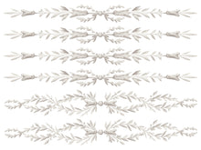 Load image into Gallery viewer, Trompe L'oeil Laurel Paint Inlay * Limited Release