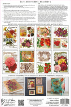 Load image into Gallery viewer, Seed Catalogue Decor Transfer 8 x 12" Set