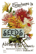 Load image into Gallery viewer, Seed Catalogue Decor Transfer 8 x 12" Set