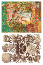 Load image into Gallery viewer, Seed Catalogue Decor Transfer 8 x 12" Set