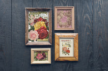 Load image into Gallery viewer, Seed Catalogue Decor Transfer 8 x 12" Set