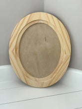 Load image into Gallery viewer, Wood Art Panels /Craft Boards Unfinished Wood Blank - Many Sizes & Shapes