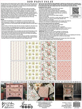 Load image into Gallery viewer, Lattice Rose Paint Inlay *Limited Release