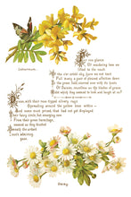 Load image into Gallery viewer, Lover of Flowers Decor Transfers 8 x 12
