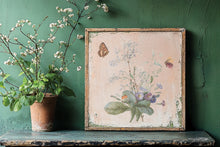 Load image into Gallery viewer, Marche' des Fleurs Rub on Transfer Set by IOD