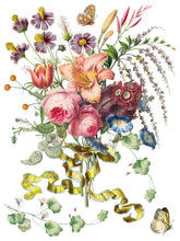 Load image into Gallery viewer, Marche' des Fleurs Rub on Transfer Set by IOD