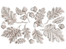 Load image into Gallery viewer, Oak Leaves & Acorns Decor Mould