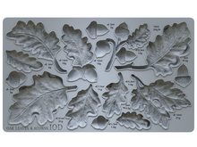 Load image into Gallery viewer, Oak Leaves & Acorns Decor Mould