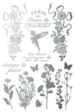 Load image into Gallery viewer, Papillon Metallic Foil Transfer 8x12 by Iron Orchid Designs