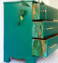Load image into Gallery viewer, Patina Copper Decoupage Paper ~19x30 Rice Paper