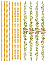 Load image into Gallery viewer, Petite Fleur Pink Paint Inlay * Limited Release