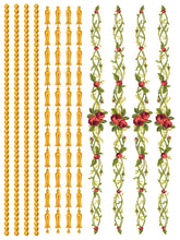 Load image into Gallery viewer, Petite Fleur Red Paint Inlay * Limited Release