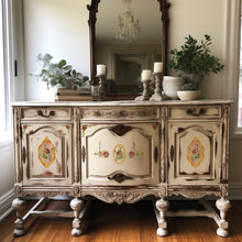 Load image into Gallery viewer, Petite Fleur Red Paint Inlay * Limited Release