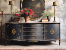 Load image into Gallery viewer, Petite Fleur Red Paint Inlay * Limited Release