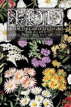 Load image into Gallery viewer, Sarah Featon'S Botanicals Decor Transfers 8x12 by IOD