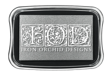 Load image into Gallery viewer, Silver Sparkle Ink Pad ~by IOD