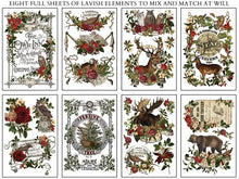 Load image into Gallery viewer, Stag Tavern Transfer Set 8x12 *Limited Holiday Release