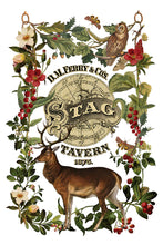 Load image into Gallery viewer, Stag Tavern Transfer Set 8x12 *Limited Holiday Release