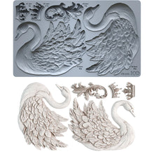 Load image into Gallery viewer, Swans Mould by IOD