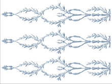 Load image into Gallery viewer, Trompe L'oeil Bleu Paint Inlay * Limited Release