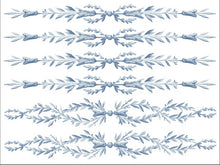 Load image into Gallery viewer, Trompe L'oeil Bleu Paint Inlay * Limited Release