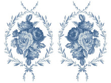 Load image into Gallery viewer, Trompe L'oeil Bleu Paint Inlay * Limited Release