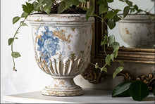 Load image into Gallery viewer, Trompe L'oeil Bleu Paint Inlay * Limited Release