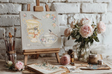 Load image into Gallery viewer, The Belgravia Rub on Transfers 8x12 by IOD