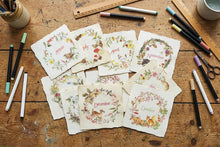 Load image into Gallery viewer, The Bramblewood Diaries Transfer Set 8x12